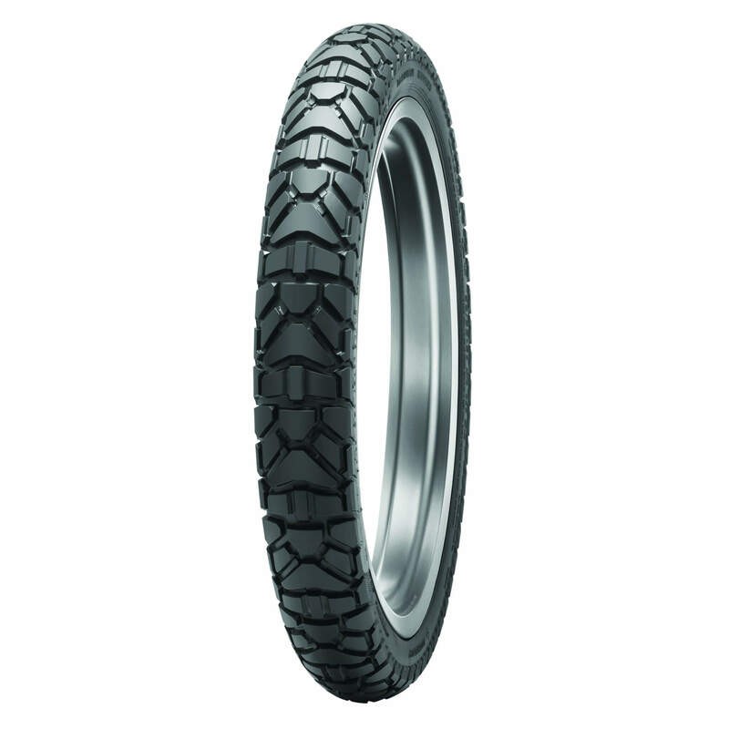 Neumático DUNLOP TRAILMAX MISSION 90/90-21 M/C 54T TL M+S