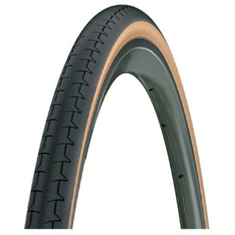 Neumático Michelin 700x25 (25-622) DYNAMIC CLASSIC Flanco crema