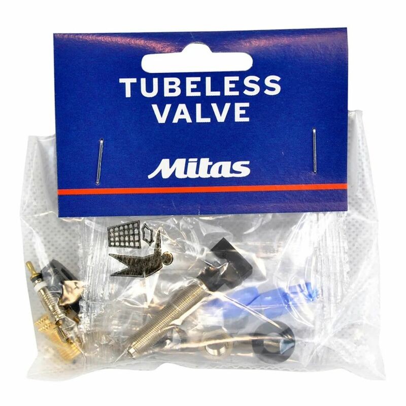 Set De Válvulas Tubeless RUBENA Supra