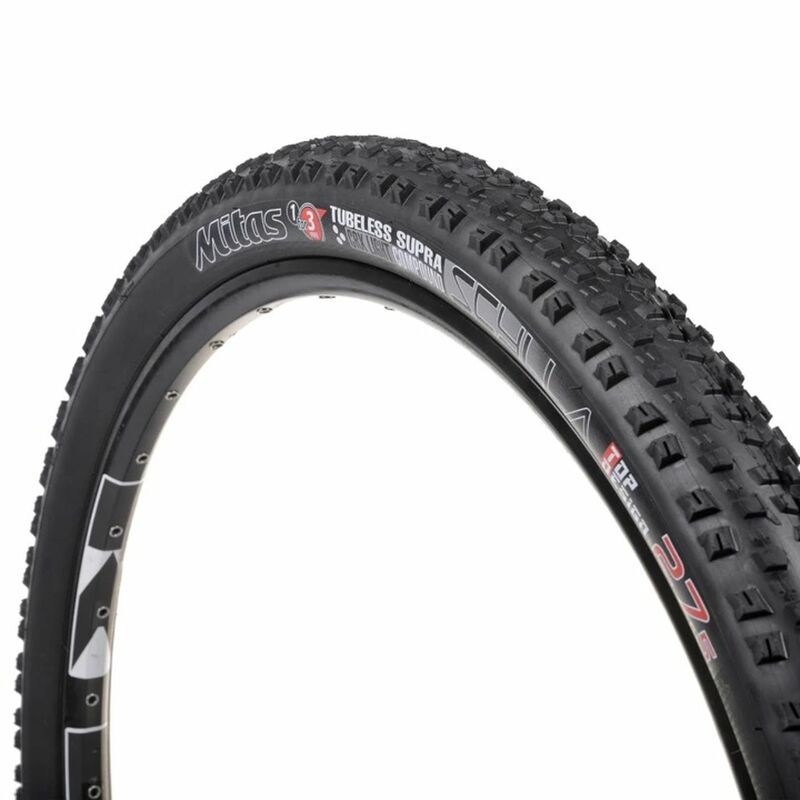 Neumático Mitas Scylla V96 27,5x2,25 Plegable Tubeless Supra Textra...