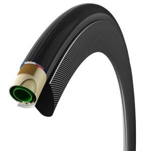 Tubular Vittoria Rubino Pro IV 28x25c G2.0