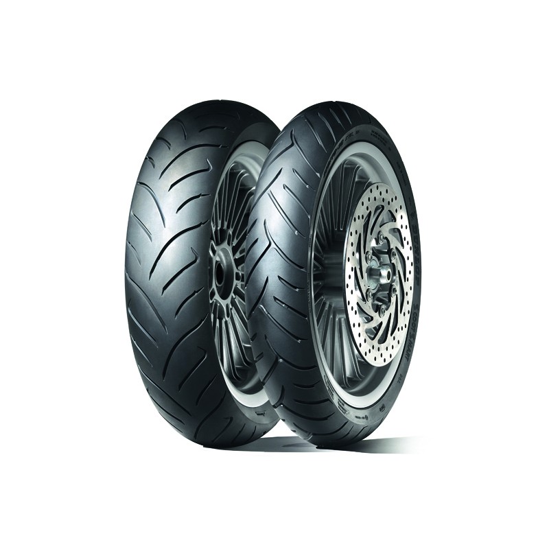 Neumático DUNLOP SCOOTSMART 80/90-14 M/C 46P TL