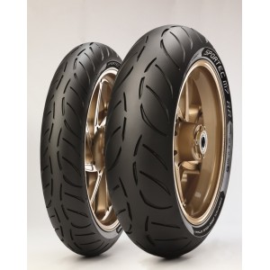 Neumático METZELER SPORTEC M7 RR (F) 130/70 ZR 16 M/C (61W) TL