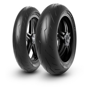 Neumático PIRELLI DIABLO ROSSO IV 160/60 ZR 17 M/C (69W) TL