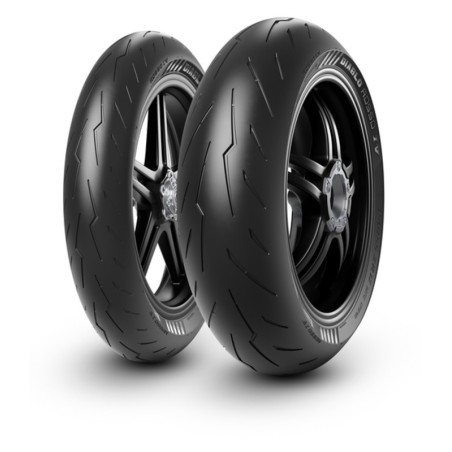 Neumático PIRELLI DIABLO ROSSO IV 180/55 ZR 17 M/C (73W) TL