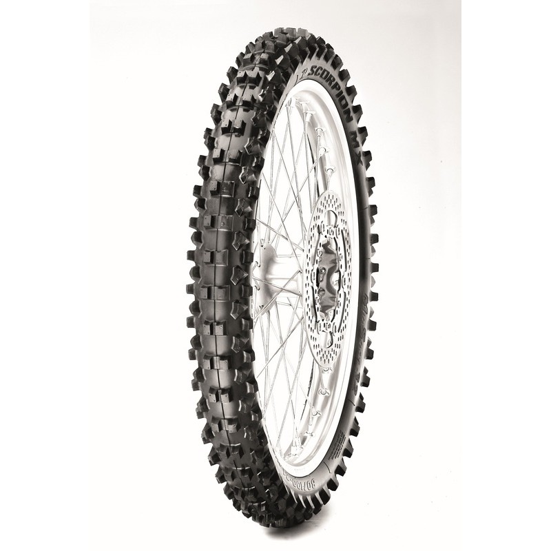 Neumático PIRELLI SCORPION MX32 MID SOFT F 60/100-14 NHS 29M TT