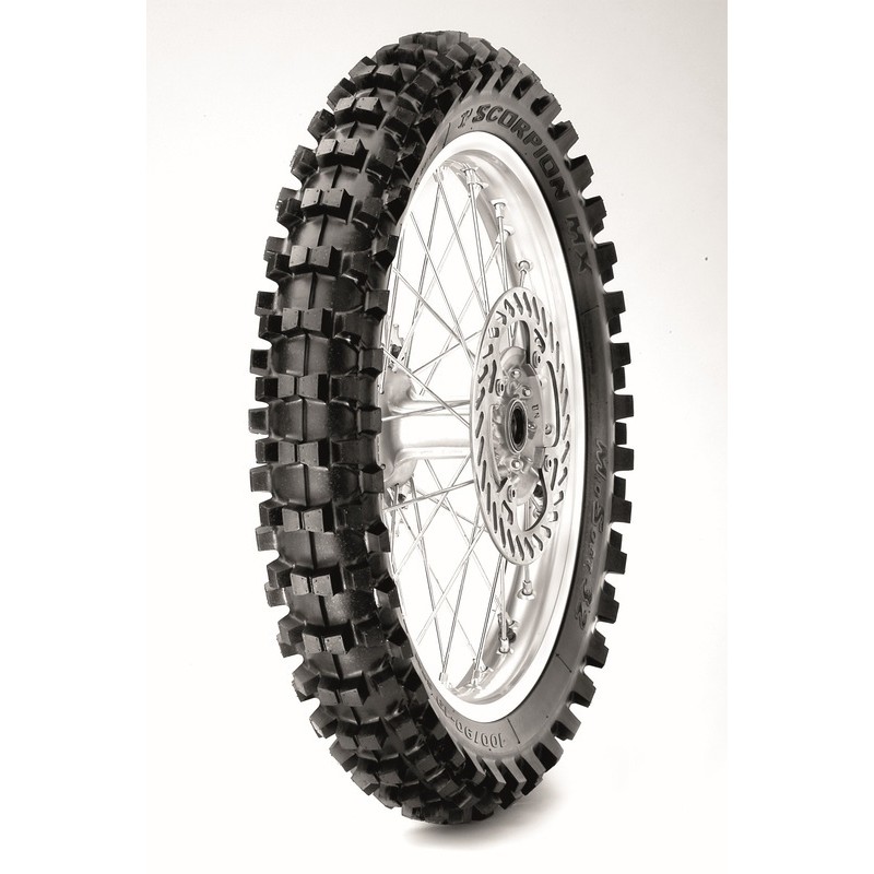 Neumático PIRELLI SCORPION MX32 MID SOFT 110/90-17 NHS 60M TT