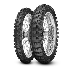 Neumático PIRELLI SCORPION MX32 MID HARD F 90/100-21 M/C 57M TT MST