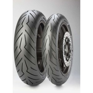 Neumático PIRELLI DIABLO ROSSO SCOOTER REINF (F/R) 110/70-13 M/C 54...