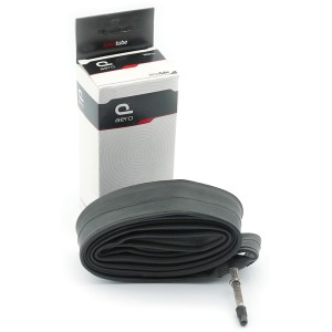 Cámara de bici V BIKE 27.5x1-3/8 (650B) bicicleta tándem. Válvula f...