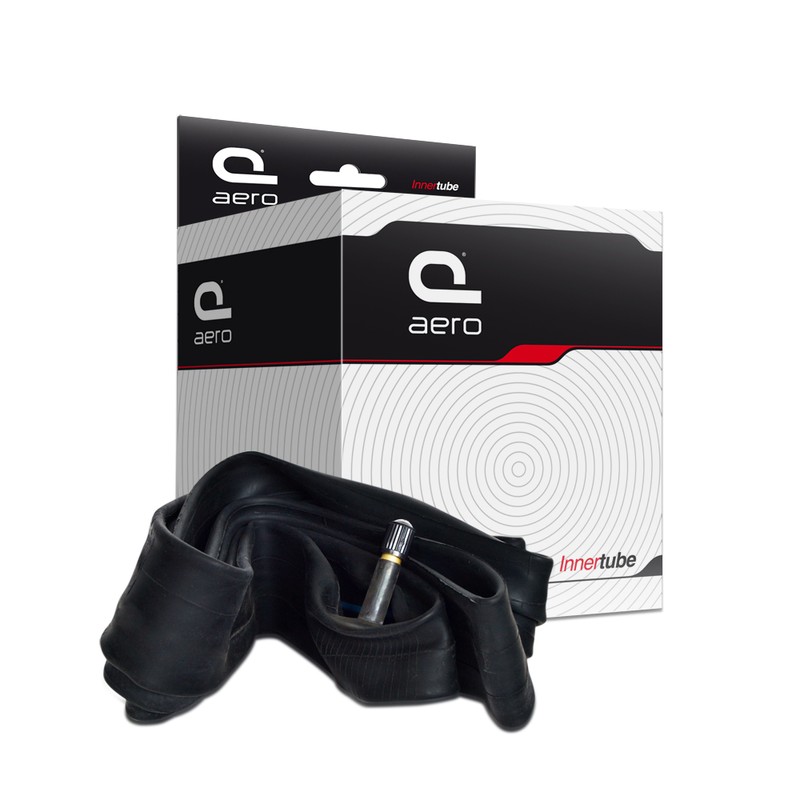 Cámara de bici V BIKE 18x1.75/1.95 Válvula gruesa (Schrader)