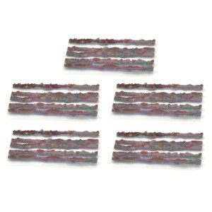 V BIKE 25 Mechas de reparación par neumático tubeless de bicicleta