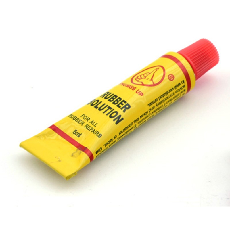 V BIKE Caja de 12 botes de solución sellante (5ml) para kit de repa...