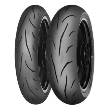 Neumático MITAS SPORT FORCE+ RS 110/70 ZR 17 (54W) TL RACING SOFT