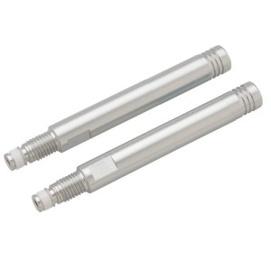 Pack de 2 extensiones de válvula fina Presta. Acero 30mm