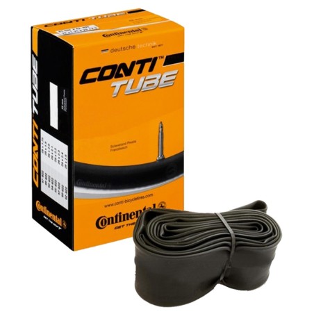Cámara de bici CONTINENTAL Race 28x25/32 Wide S42 Válvula fina 42mm