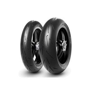Neumático PIRELLI DIABLO ROSSO IV CORSA (F) 120/70 ZR 17 M/C (58W) TL