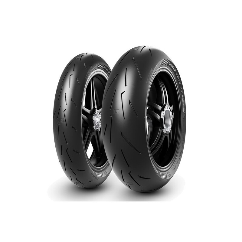 Neumático PIRELLI DIABLO ROSSO IV CORSA 180/60 ZR 17 M/C (75W) TL