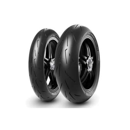 Neumático PIRELLI DIABLO ROSSO IV CORSA 200/60 ZR 17 M/C (80W) TL