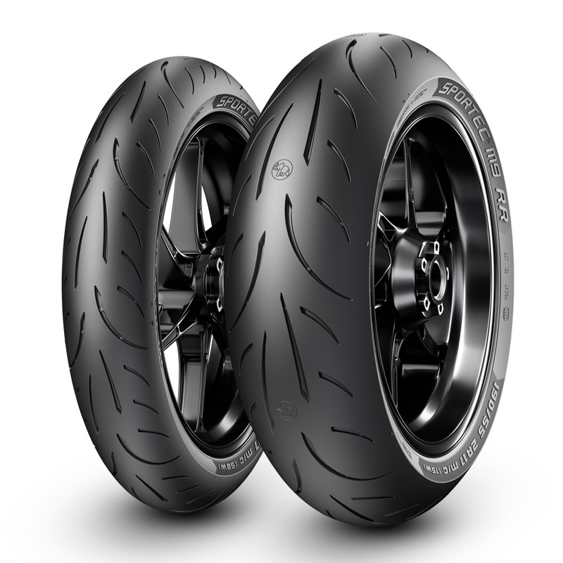 Neumático METZELER SPORTEC M9 RR 170/60 ZR 17 M/C 72W TL
