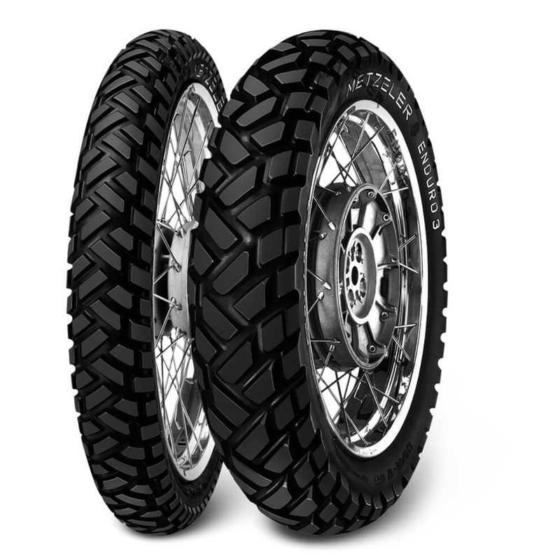 Neumático METZELER ENDURO 3 SAHARA (F) 90/90-21 M/C 54H DP TL