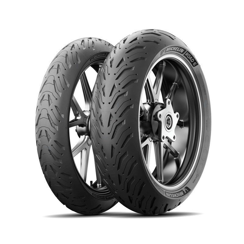Neumático MICHELIN ROAD 6 190/55 ZR 17 M/C (75W) TL