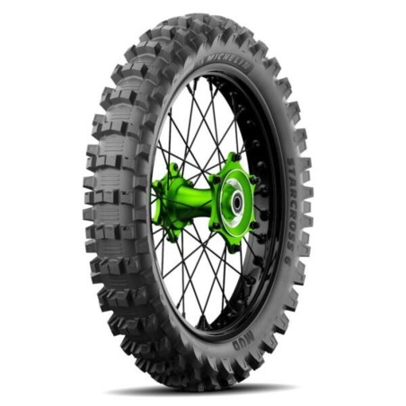 Neumático MICHELIN STARCROSS 6 MUD 110/90-19 M/C NHS 62M TT