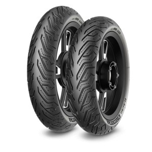 Neumático MICHELIN CITY GRIP SAVER 100/80-14 M/C 48S TL