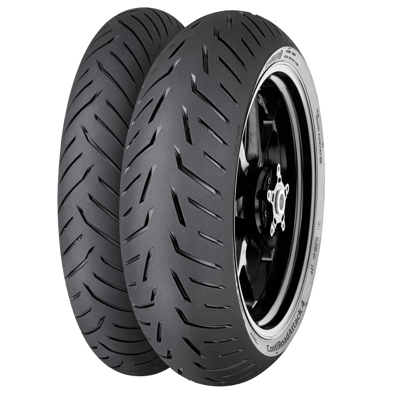 Neumático CONTINENTAL CONTIROADATTACK 4 190/55 ZR 17 M/C (75W) TL