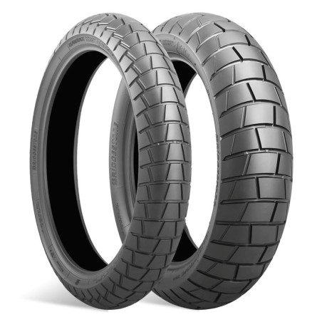 Neumático BRIDGESTONE BATTLAX ADVENTURE TRAIL AT41 REAR 130/80 R 17...