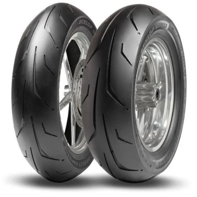 Neumático DUNLOP GT503F (HARLEY-D) 160/70 R 17 73V TL