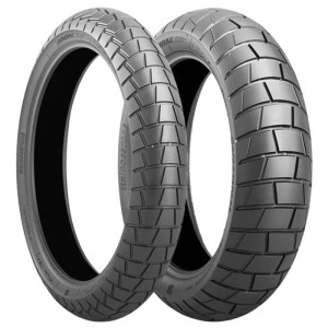 Neumático BRIDGESTONE BATTLAX ADVENTURE TRAIL AT41 FRONT 110/80 R 1...