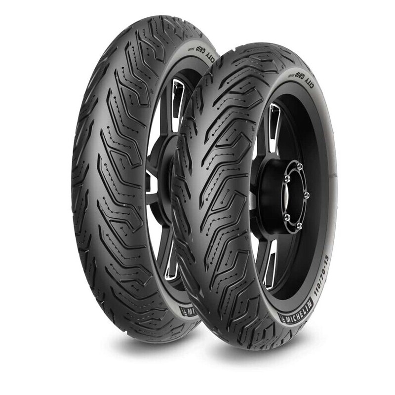 Neumático MICHELIN CITY GRIP SAVER 90/90-10 M/C 50J TL/TT