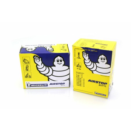 Cámara MICHELIN SCOOTER (8B2 Válvula 741-45 D) 3,50-8 , 4,00-8