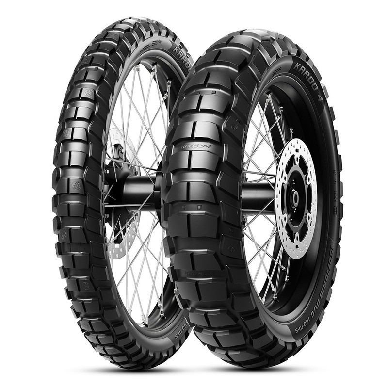 Neumático METZELER KAROO 4 150/70 R 18 M/C 70T TL M+S