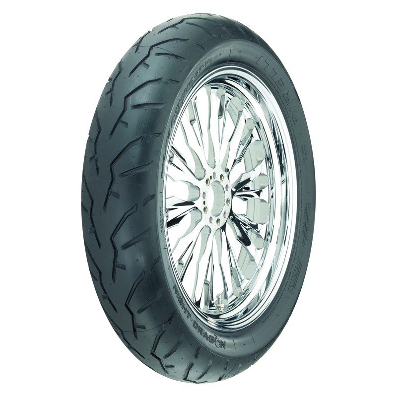 Neumático PIRELLI NIGHT DRAGON (F) 110/90-19 M/C 62H TL