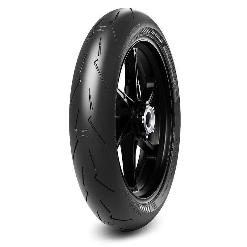 Neumático PIRELLI DIABLO SUPERCORSA SP V4 (F) 110/70 ZR 17 M/C 54W TL