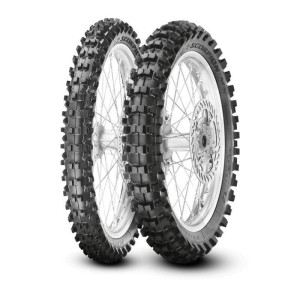 Neumático PIRELLI SCORPION MX32 MID HARD 90/100-16 NHS 51M