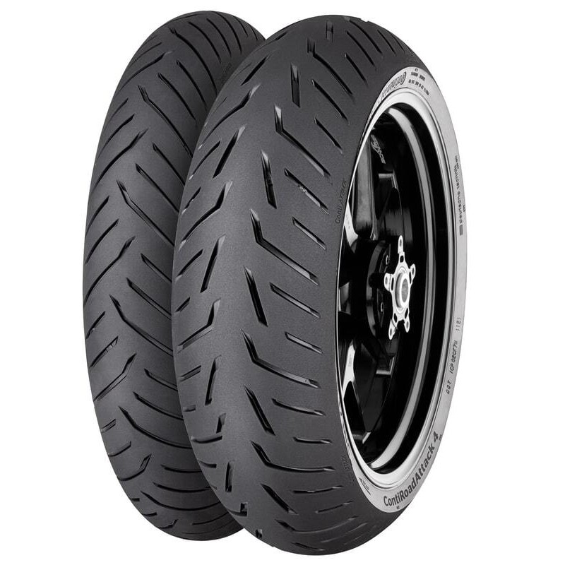 Neumático CONTINENTAL CONTIROADATTACK 4 110/80 R 19 M/C 59V TL