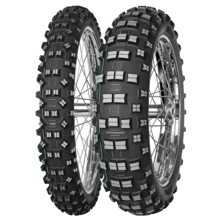 Neumático MITAS TERRA FORCE-EF 140/80-18 70R TT SUPER LIGHT GREEN