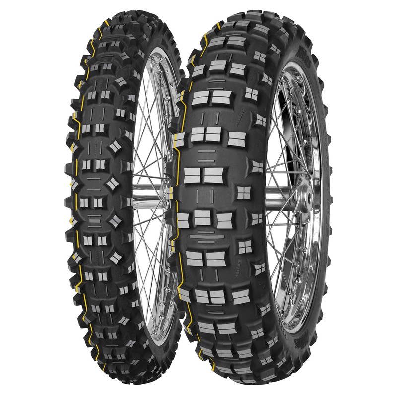 Neumático MITAS TERRA FORCE-EF 90/90-21 54R TT SUPER YELLOW