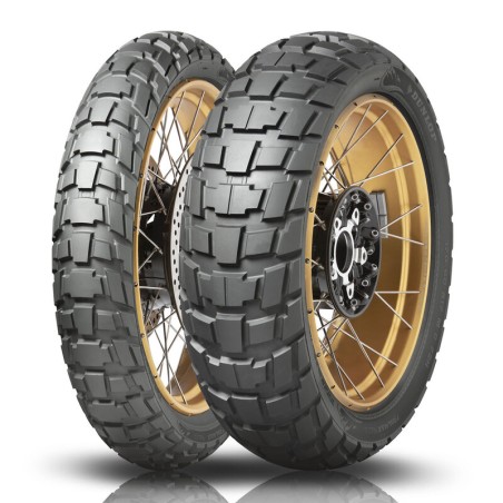 Neumático DUNLOP TRAILMAX RAID 120/70 R 19 60T TL M+S
