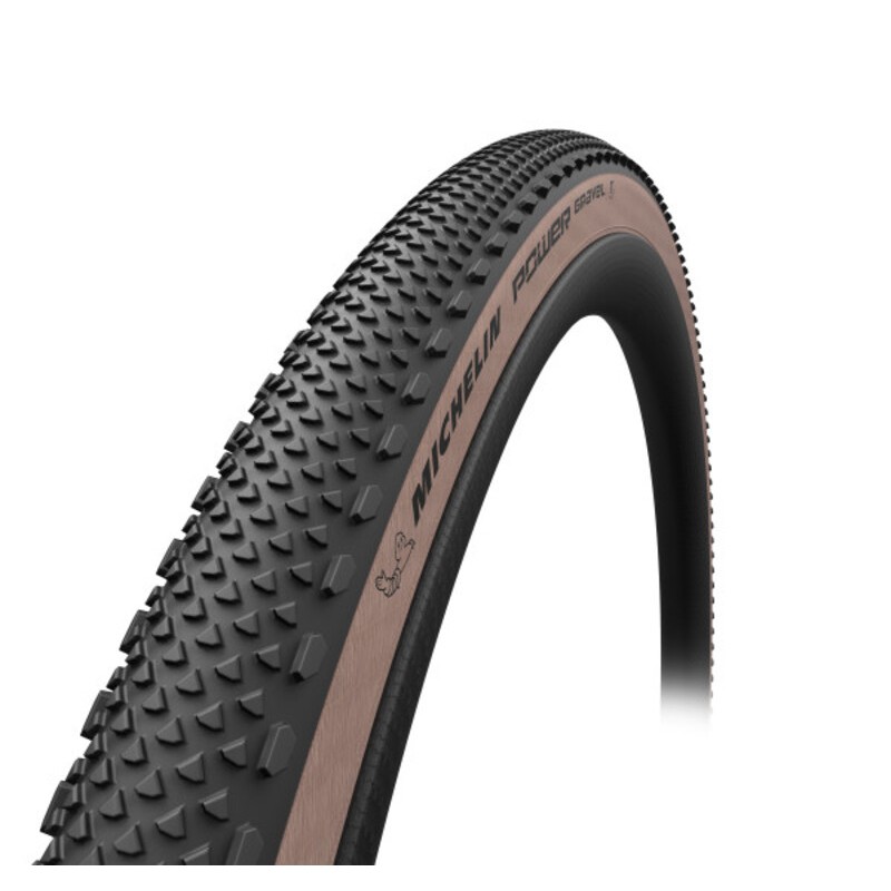 Neumático bicicleta MICHELIN Power Gravel Competition Line Classic ...