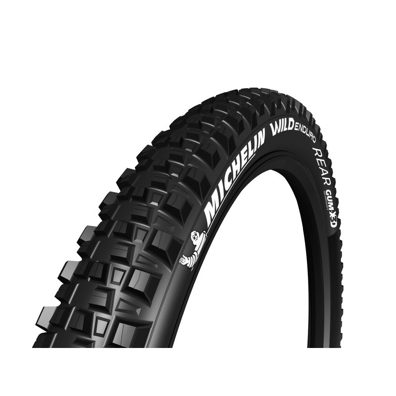 Neumático bicicleta MICHELIN Wild Enduro Rear Gum-X Competition Lin...