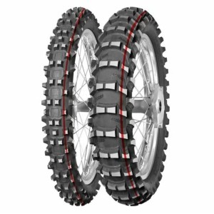 Neumático MITAS TERRA FORCE-MX SAND 80/100-21 NHS 51M TT SAND RED RED