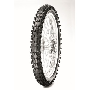 Neumático PIRELLI SCORPION MX32 MID SOFT (F) 80/100-14 40M NHS TT
