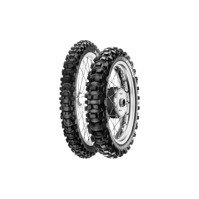 Neumático PIRELLI SCORPION XC MID HARD 110/100-18 M/C 64M MST