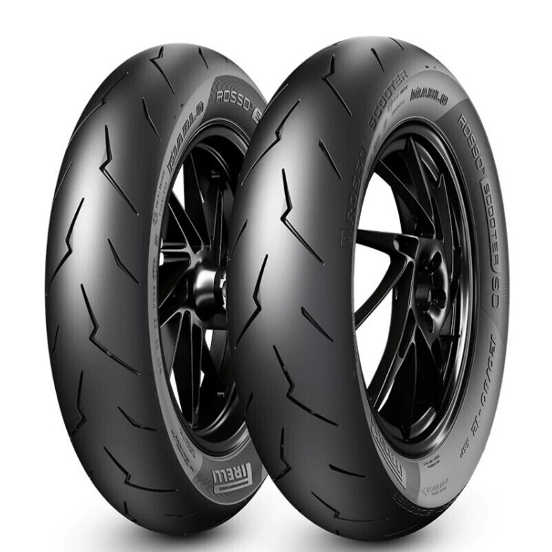 Neumático PIRELLI DIABLO ROSSO SCOOTER SC (F) 110/80-14 M/C 53P TL