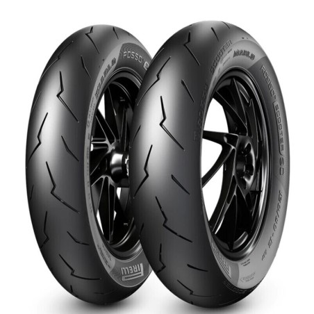 Neumático PIRELLI DIABLO ROSSO SCOOTER SC (F) 110/80-14 M/C 53P TL