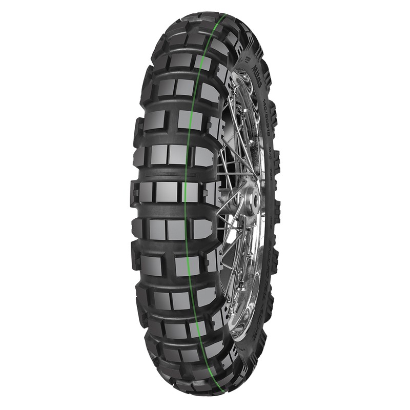 Neumático MITAS END TRAIL-RALLY PRO 140/80 B 18 70R TT M+S SUPER LI...
